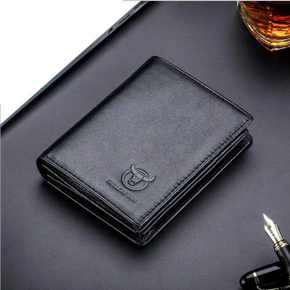 جلد طبيعي RFID حجب المال كليب بطاقة الائتمان . Genuine Leather RFID Blocking Money Clip Credit Card Wallet Leather