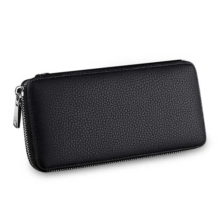 محفظة كلاتش للرجال على الموضة من . WilliamPOLO Fashion Men's Clutch Wallet, Genuine