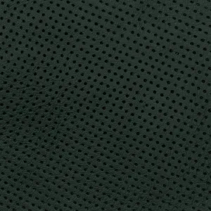 3oz (1.4mm) Perforated Cow Leather - Forest Green (per square foot)