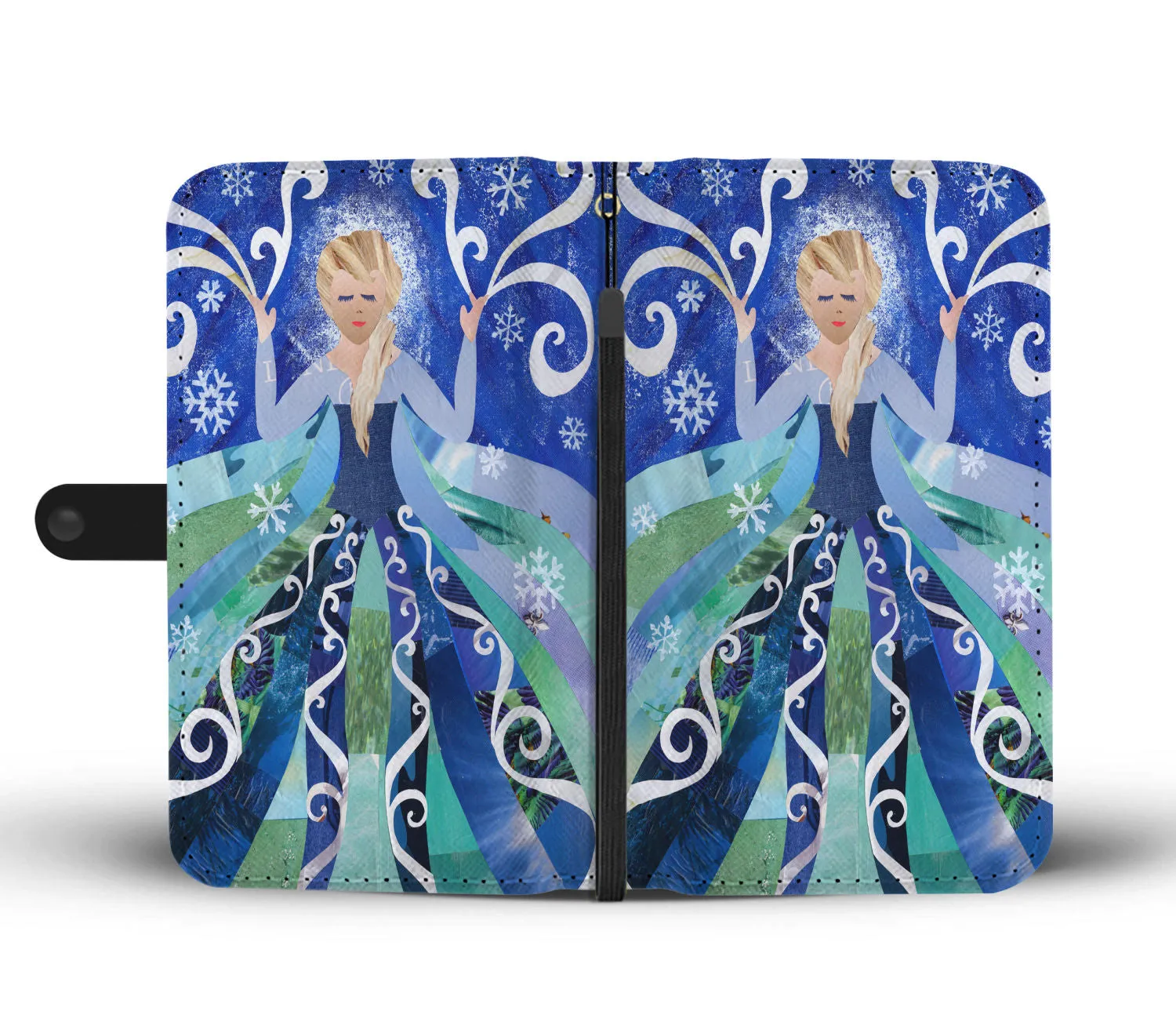 Artpoptart Ice Princess Wallet Case
