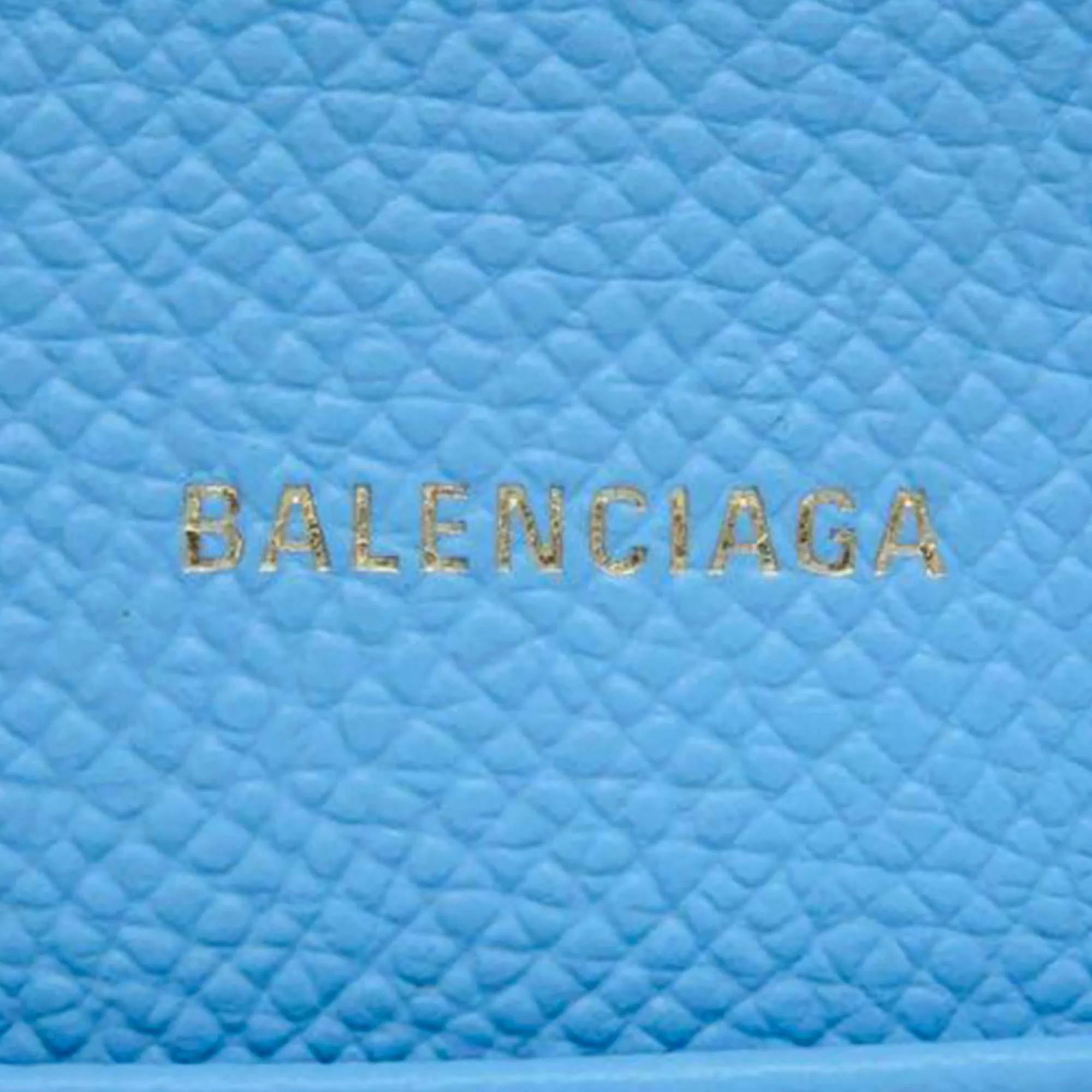 Balenciaga Leather Wallet on Chain (SHG-oKFm69)
