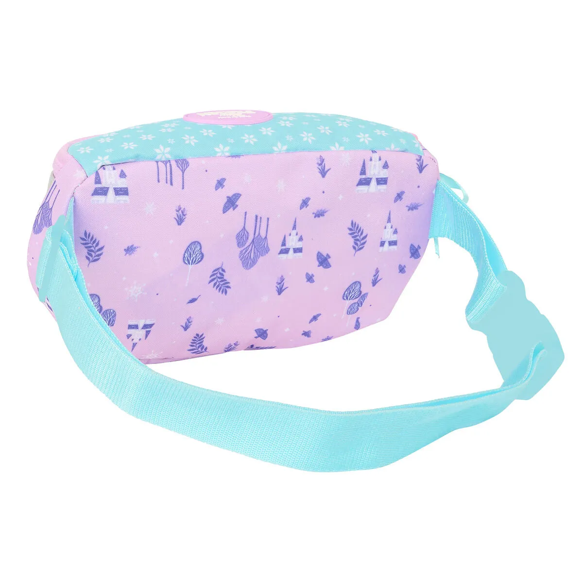 Belt Pouch By Frozen Cool Days Violet Celeste 23 X 14 X 9 Cm