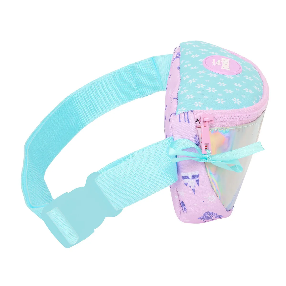 Belt Pouch By Frozen Cool Days Violet Celeste 23 X 14 X 9 Cm