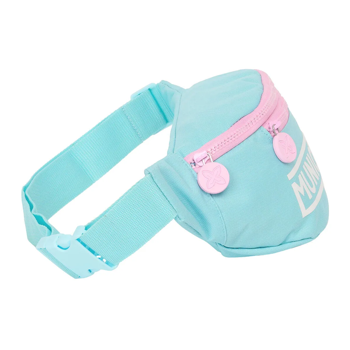 Belt Pouch By Munich Heaven Celeste 23 X 12 X 9 Cm
