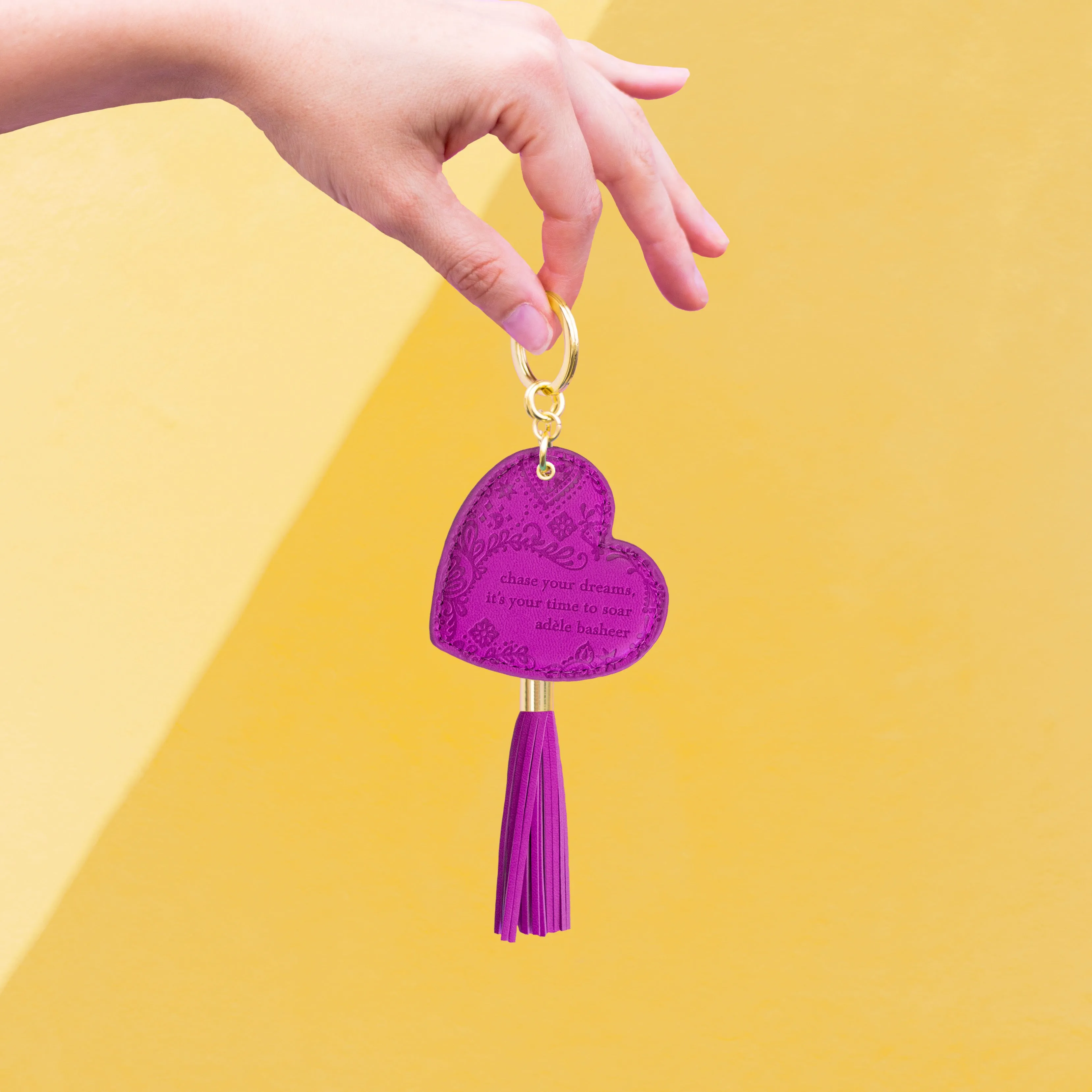 Berry Bliss Key Chain