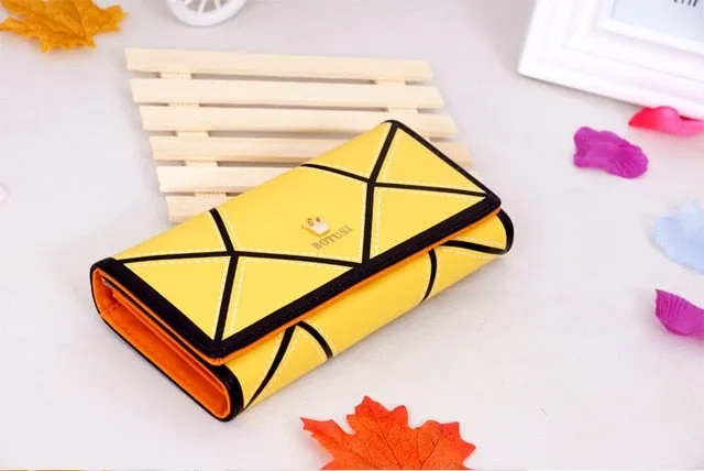 BOTUSI 2019 PU Leather Women Wallets Ladies