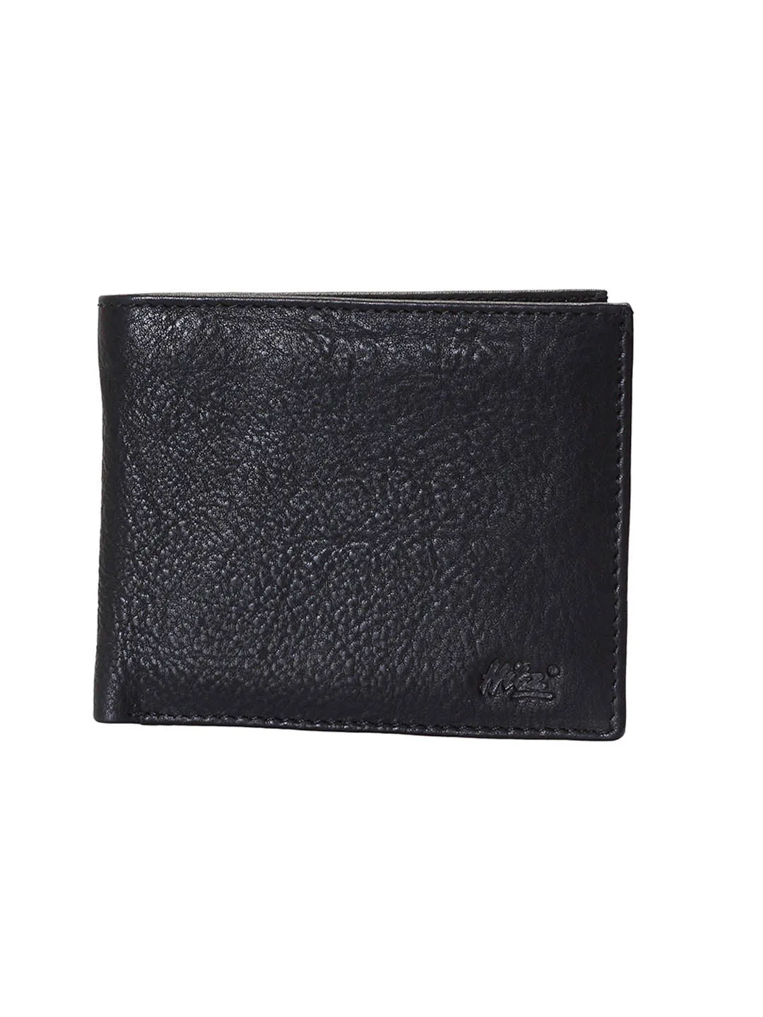 BS-3024 BLACK/TAN LEATHER WALLETS