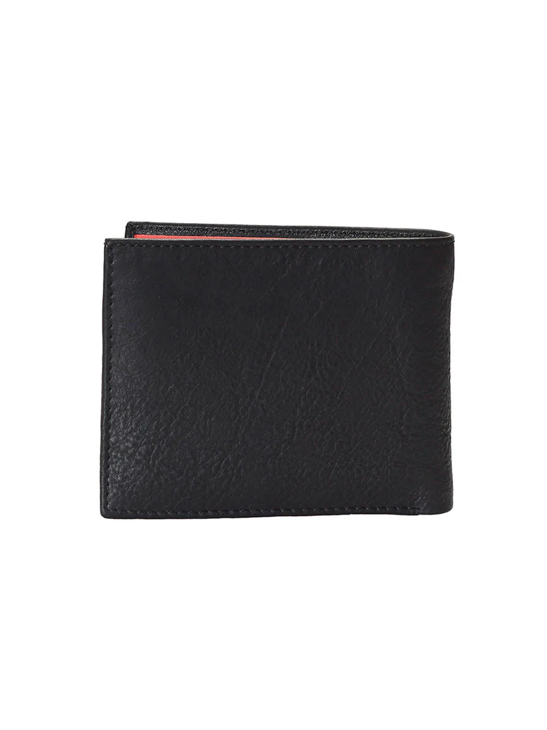 BS-3024 BLACK/TAN LEATHER WALLETS