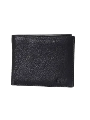 BS-3024 BLACK/TAN LEATHER WALLETS