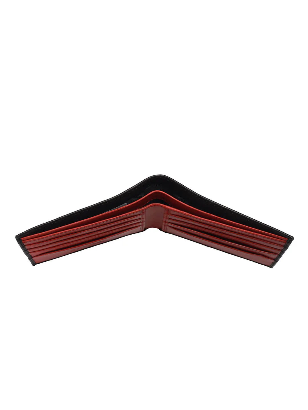 BS-3024 BLACK/TAN LEATHER WALLETS