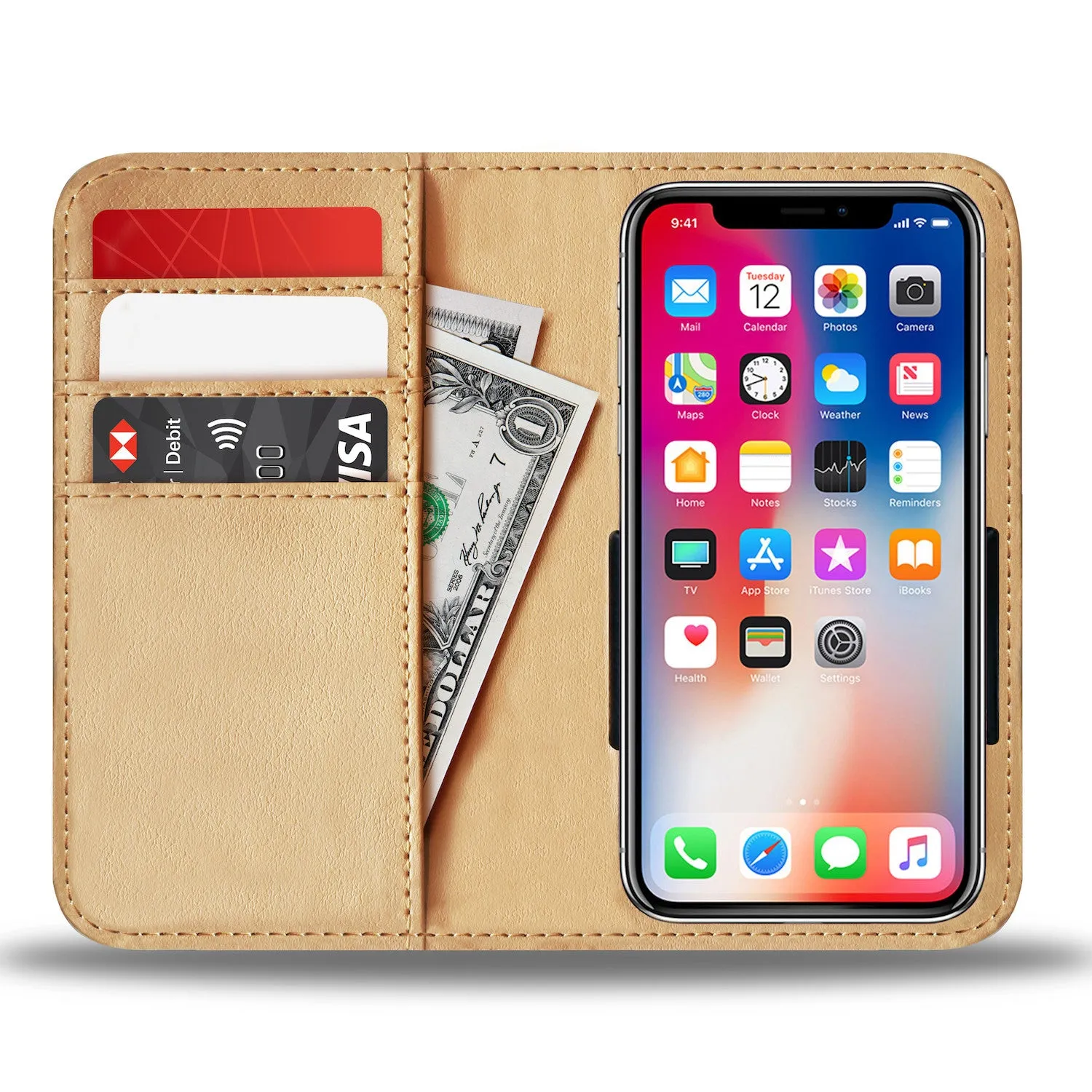 Carousel Wallet Case