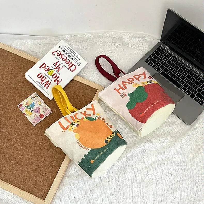 Cartoon Style Handbag - Cute Portable Outdoor