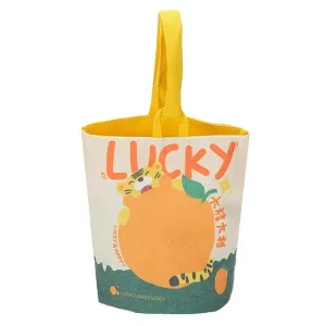 Cartoon Style Handbag - Cute Portable Outdoor