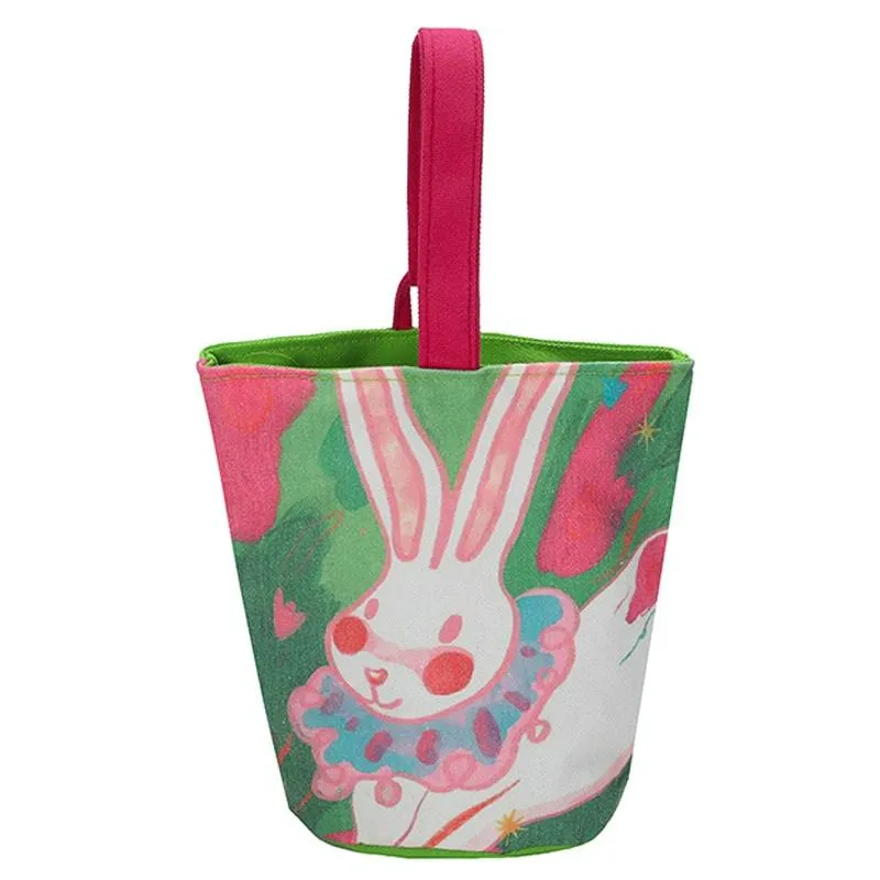 Cartoon Style Handbag - Cute Portable Outdoor