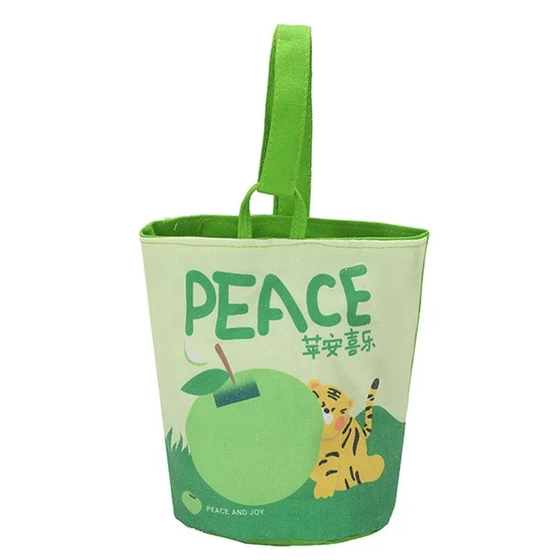 Cartoon Style Handbag - Cute Portable Outdoor