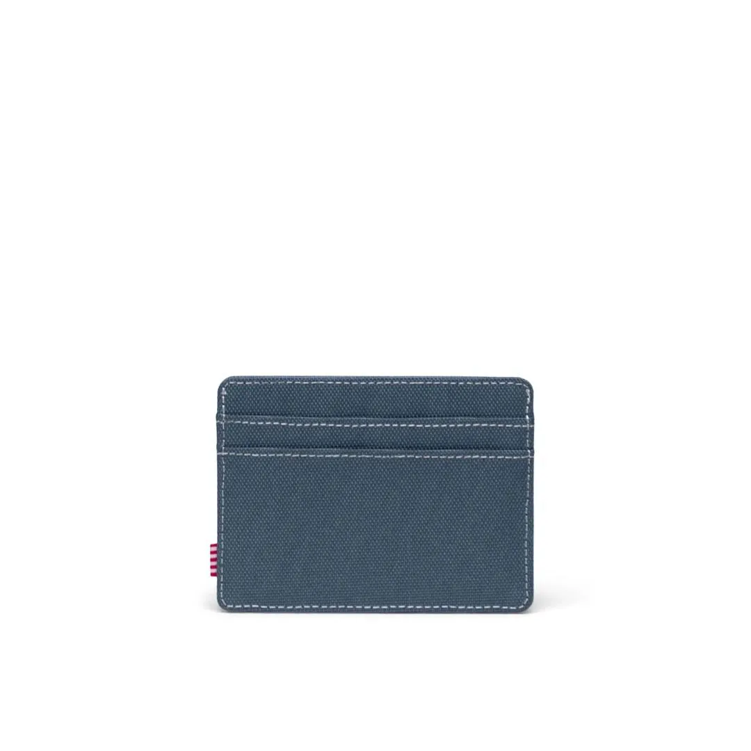 Charlie Wallet (Blue Mirage   White Stitch)