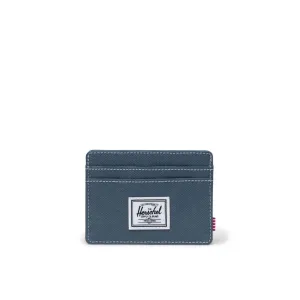 Charlie Wallet (Blue Mirage   White Stitch)