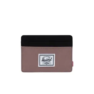 Charlie Wallet (Taupe Grey   Black)