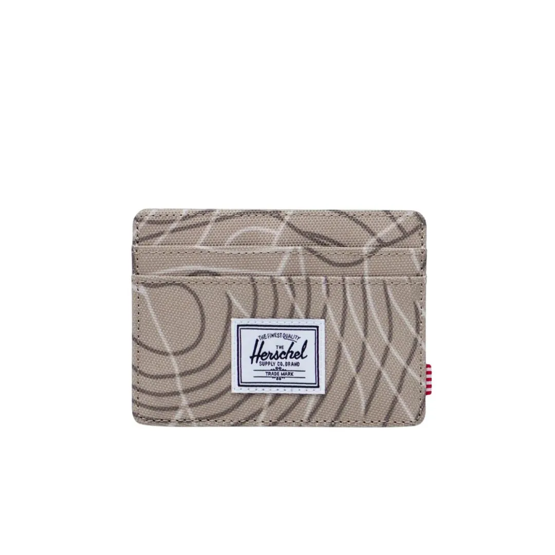 Charlie Wallet (Twill Topography)