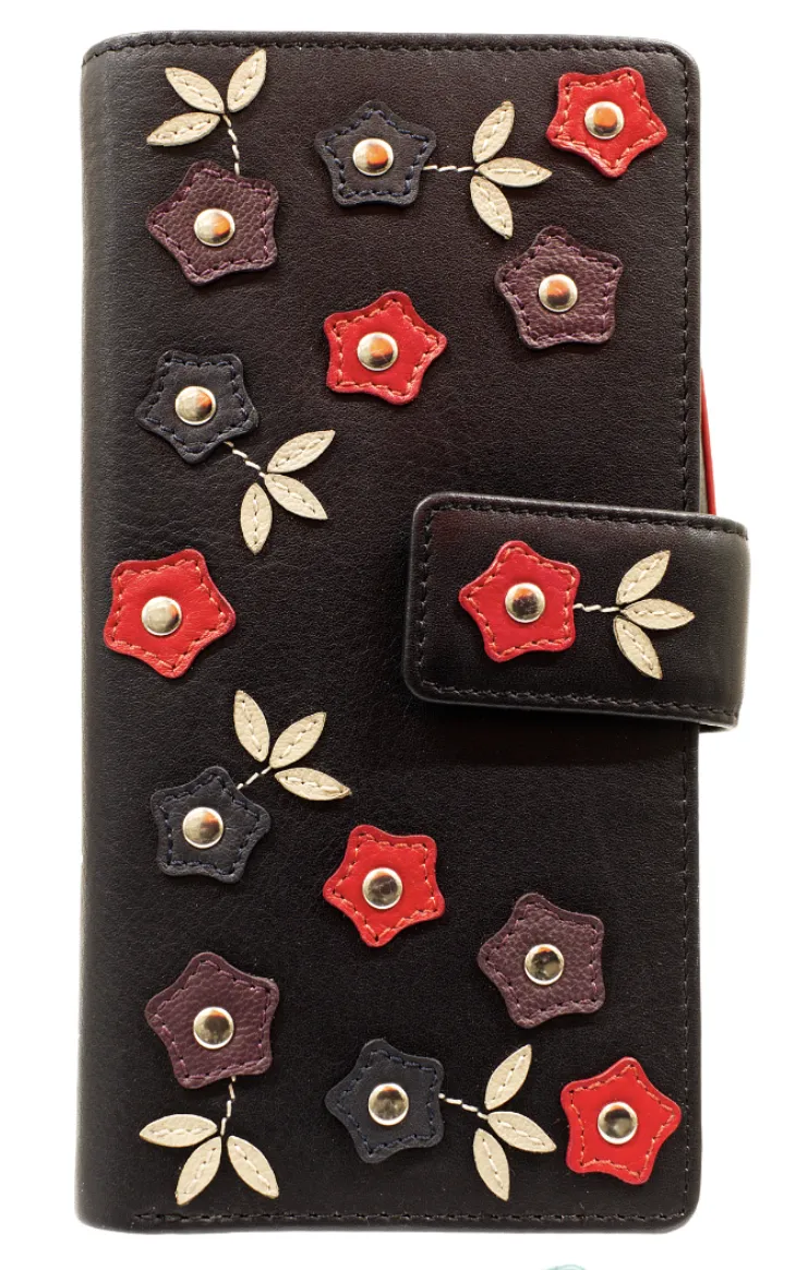 Colourful Leather Resort Wallet