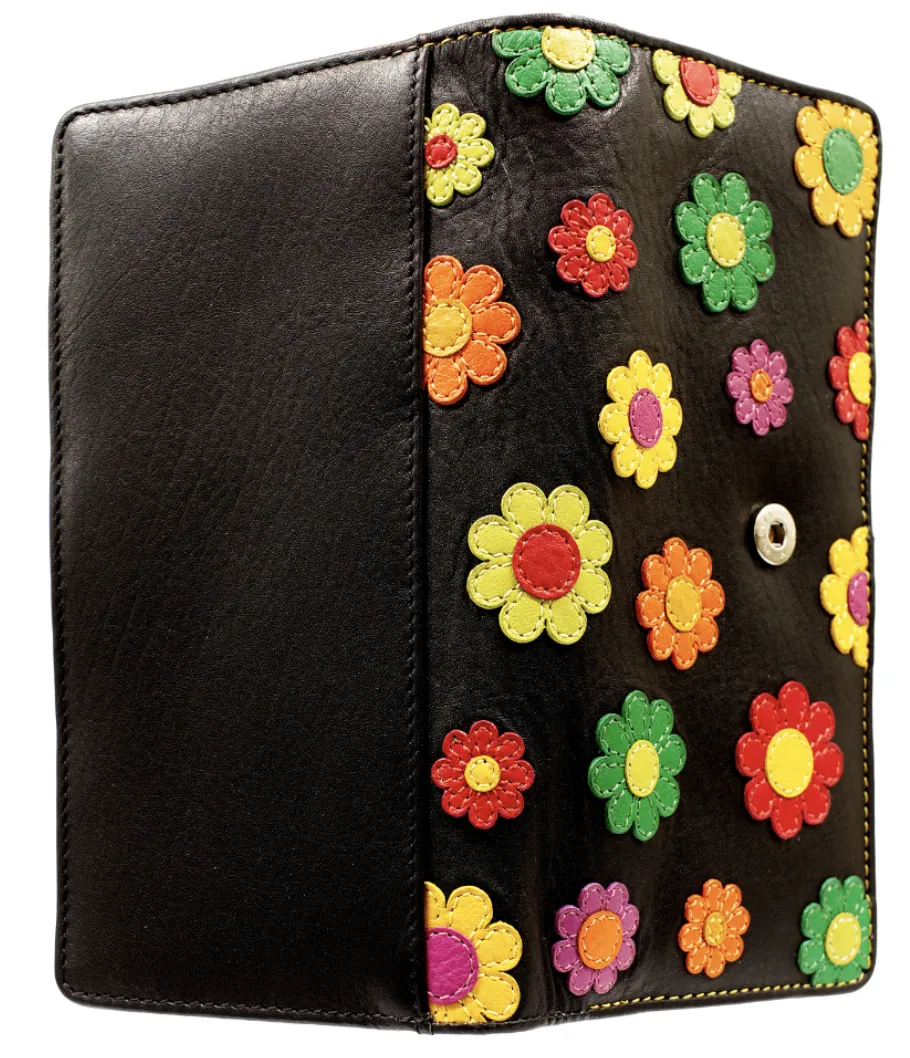 Colourful Leather Resort Wallet