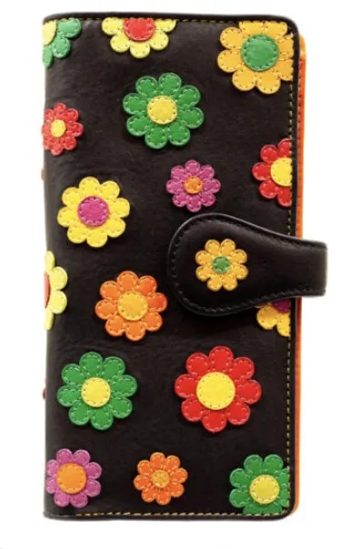Colourful Leather Resort Wallet