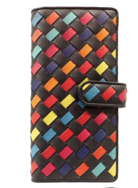 Colourful Leather Resort Wallet