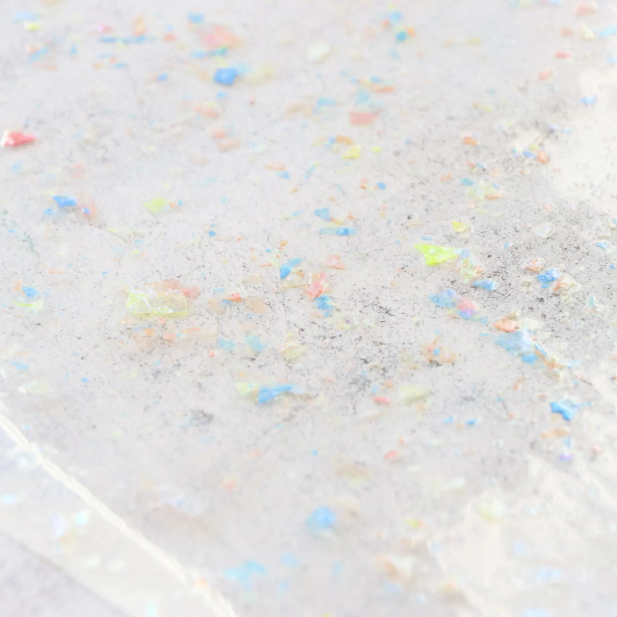 Confetti Clear TPU Vinyl