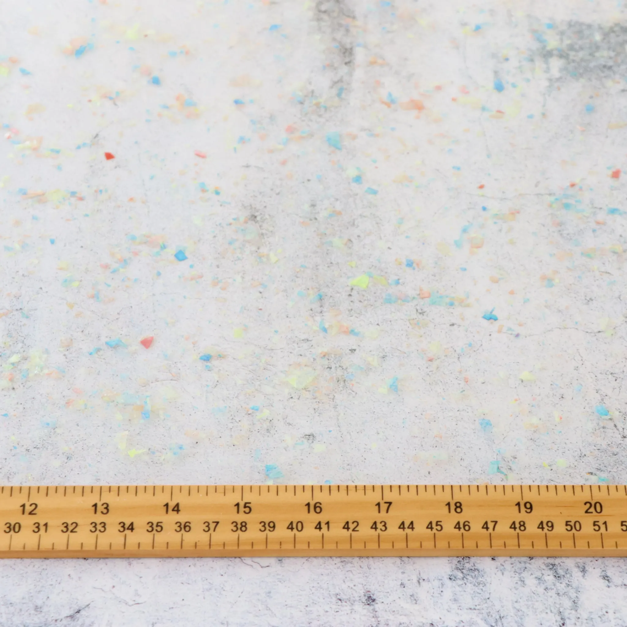 Confetti Clear TPU Vinyl