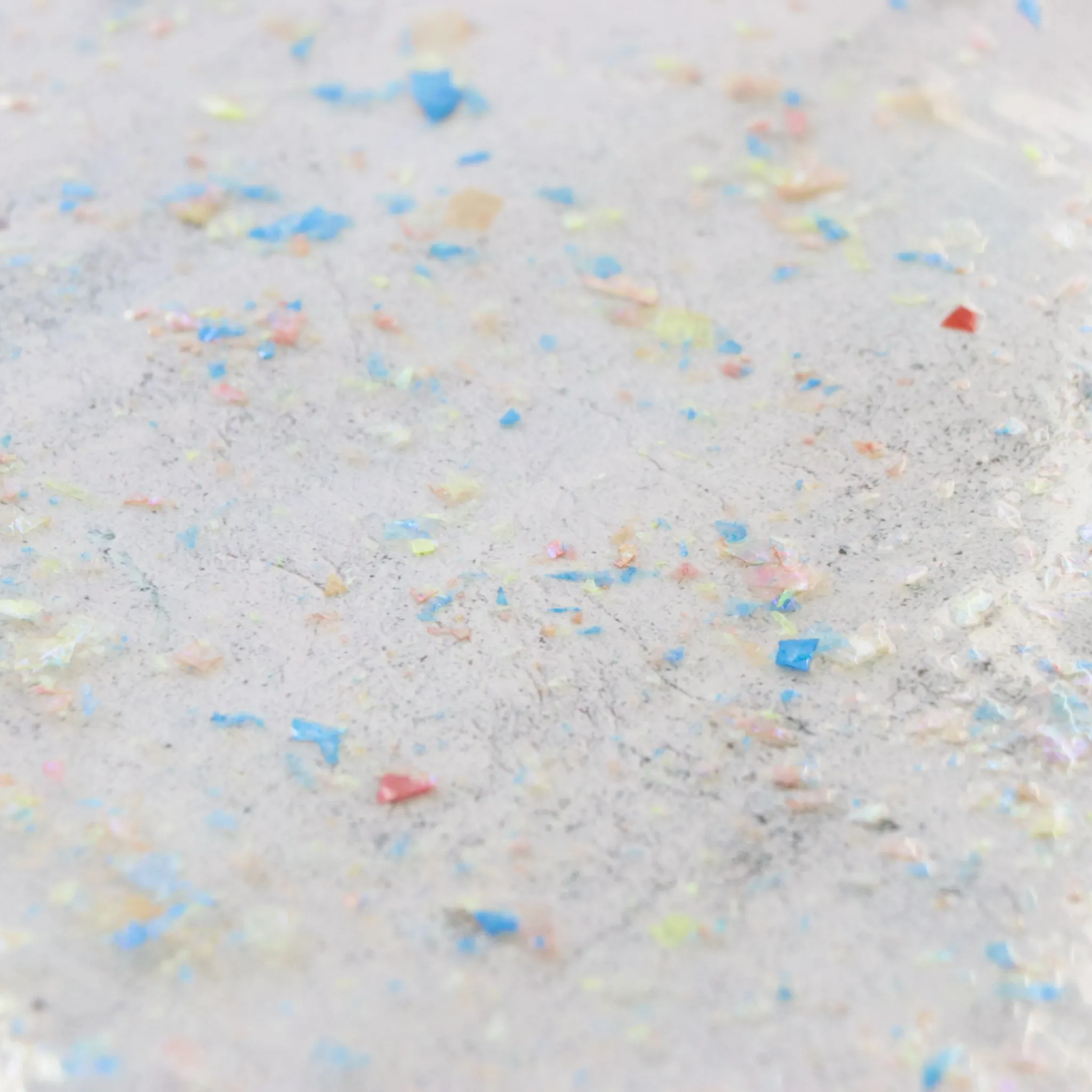 Confetti Clear TPU Vinyl