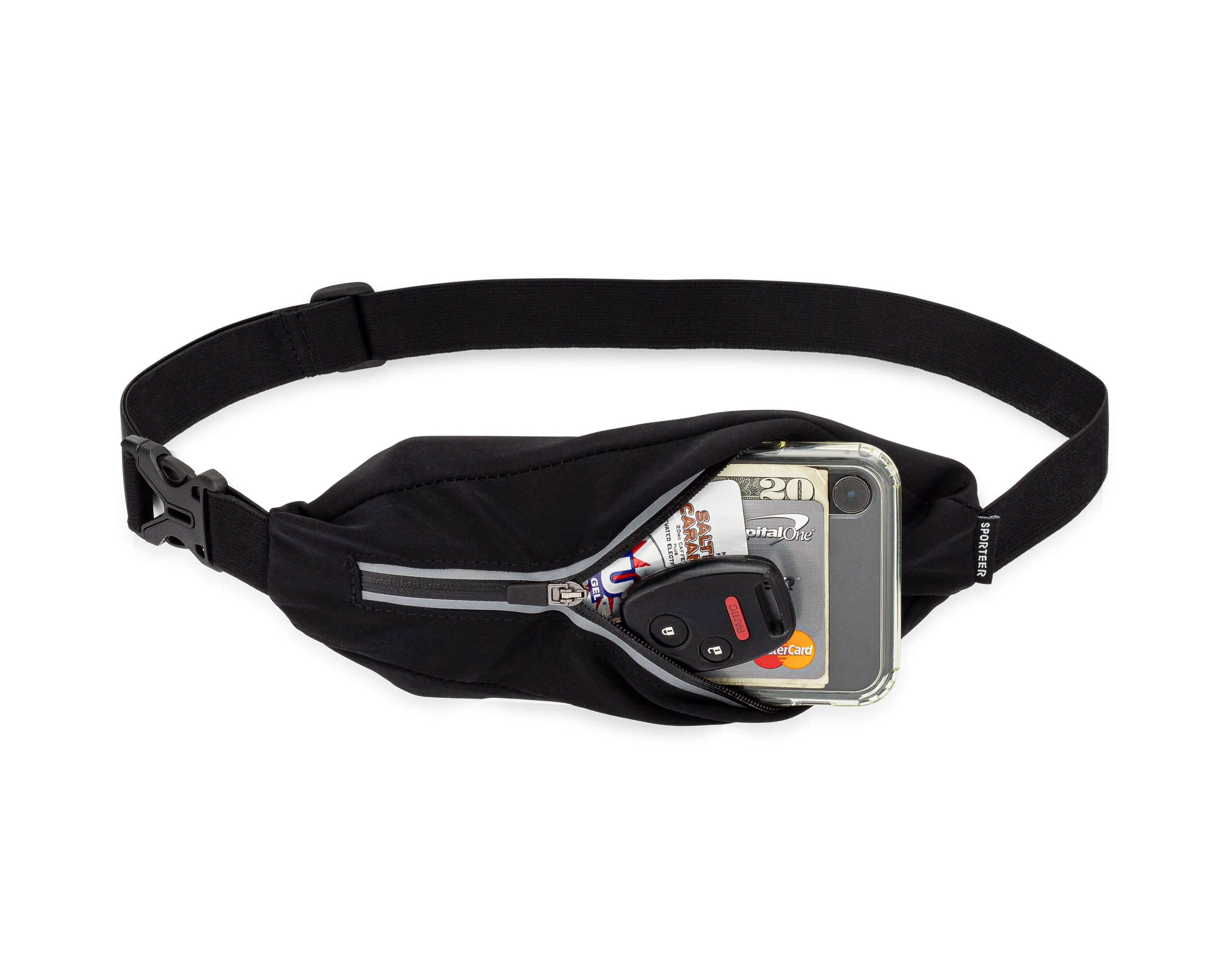 Every Day Carry Running Belt, Expandable Waist Pack