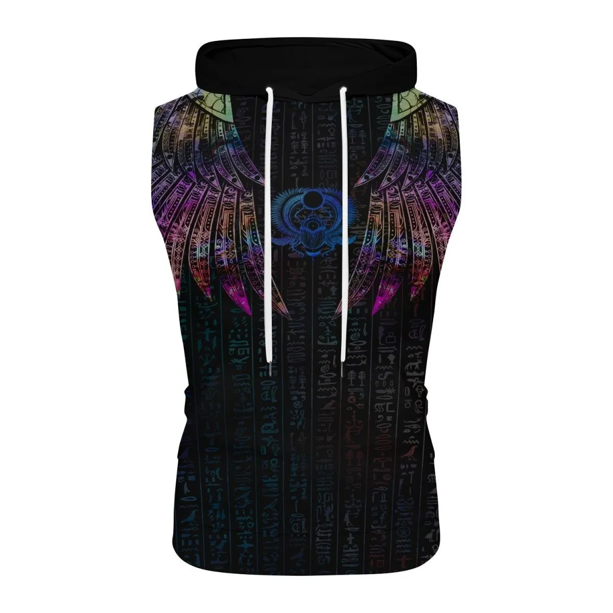 Goddess Of Motherly Love Aset Sleeveless Pullover & Zip Hoodie
