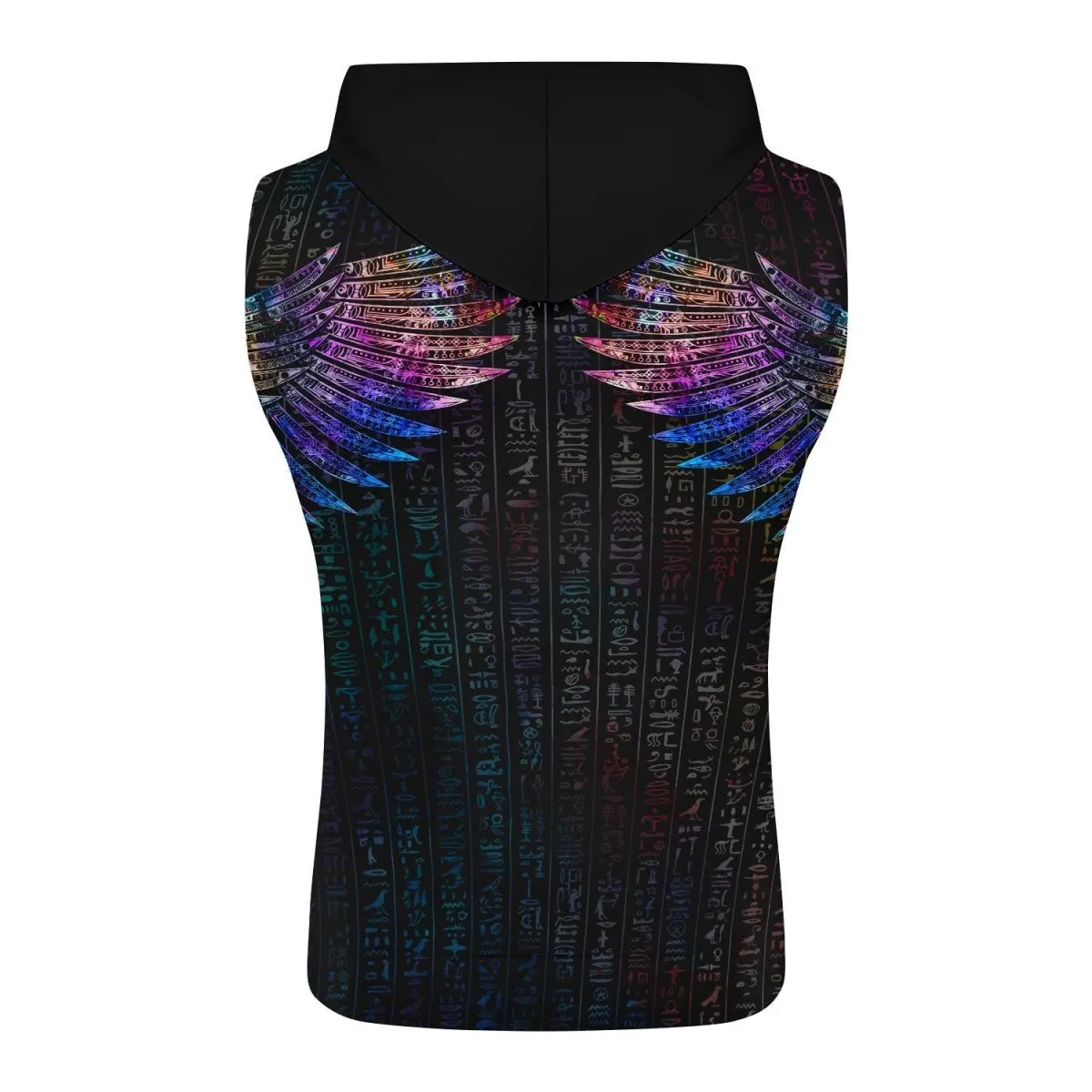 Goddess Of Motherly Love Aset Sleeveless Pullover & Zip Hoodie