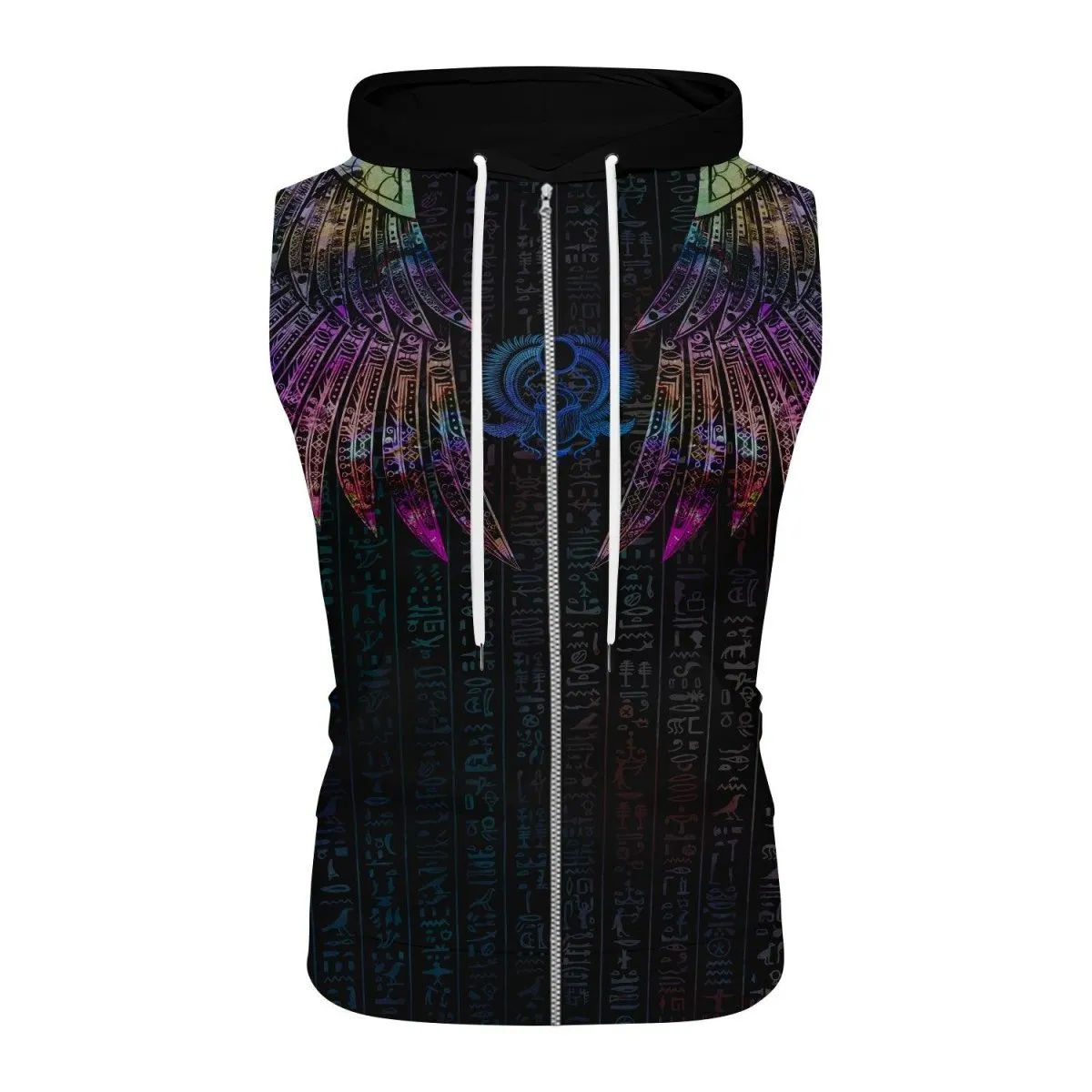 Goddess Of Motherly Love Aset Sleeveless Pullover & Zip Hoodie