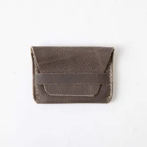 Grey Kodiak Flap Wallet