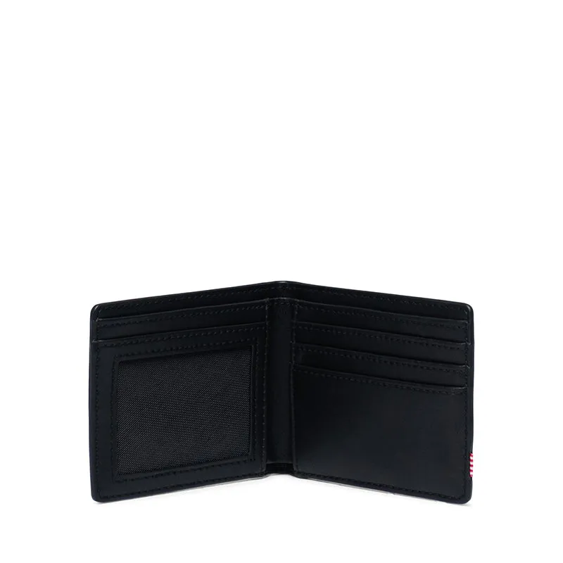 HERSCHEL HANK LEATHER RFID WALLET