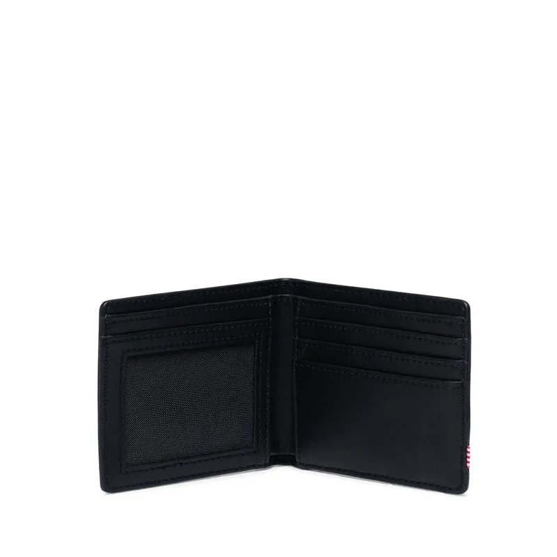 HERSCHEL HANK LEATHER RFID WALLET