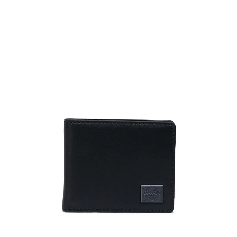 HERSCHEL HANK LEATHER RFID WALLET