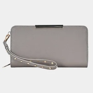 iLLASPARKZ Faux Leather Zipper Wallet
