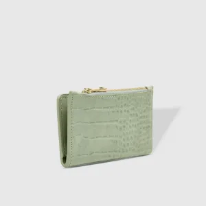 Ivy Croc Cardholder | Mint