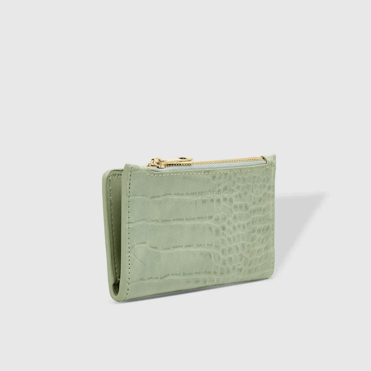 Ivy Croc Cardholder | Mint