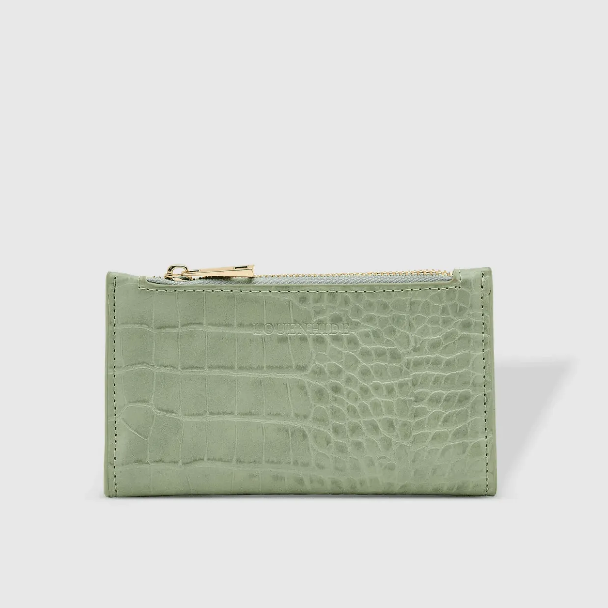 Ivy Croc Cardholder | Mint
