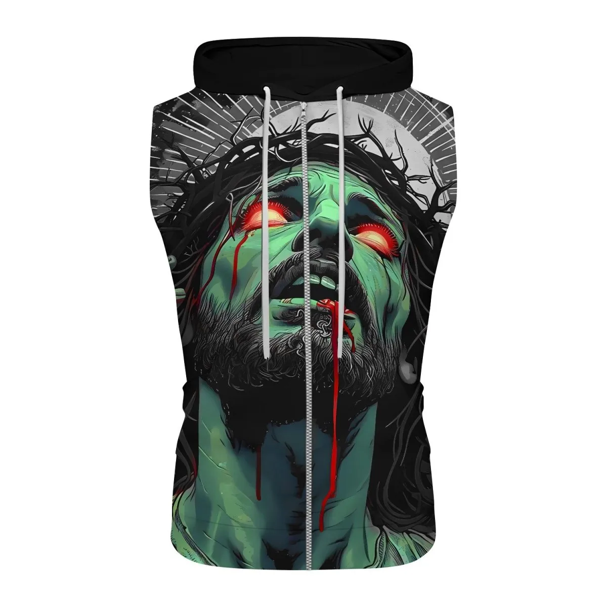 Jesus Paid All Sleeveless Pullover & Zip Hoodie
