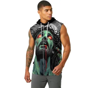 Jesus Paid All Sleeveless Pullover & Zip Hoodie