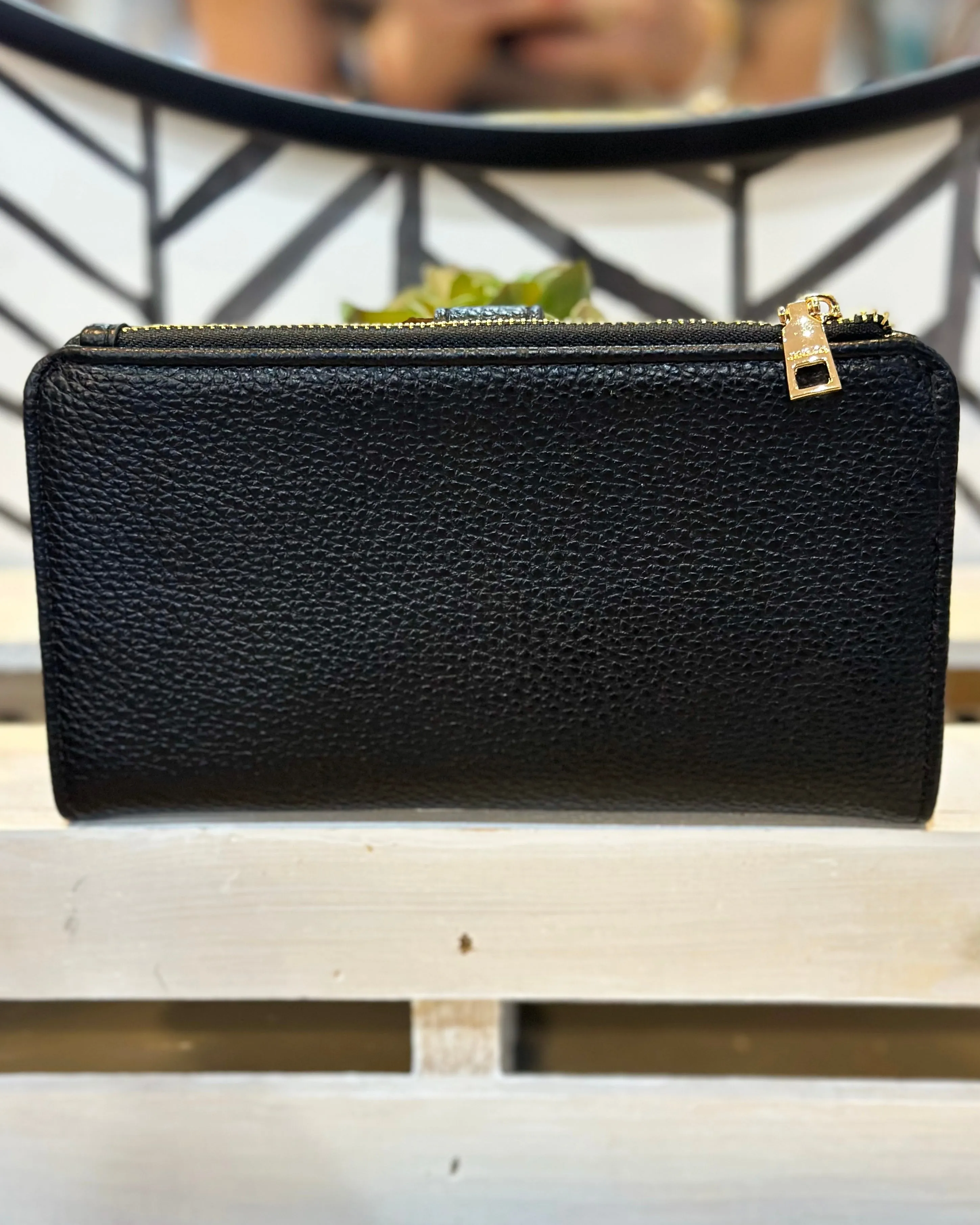 Macy Wallet in Black