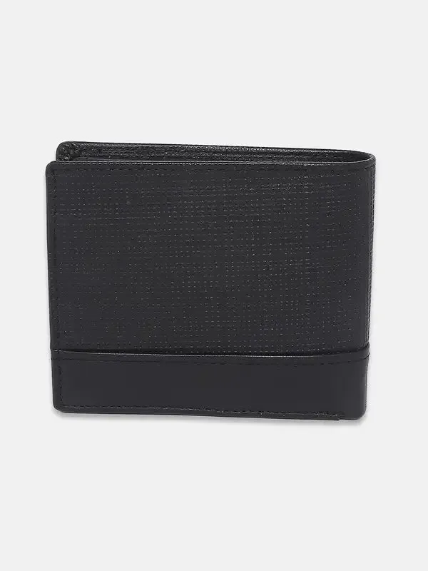 Men Black Leather Wallet
