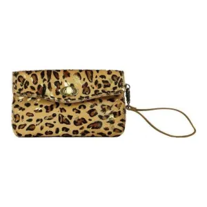Myra Golden Confetti Wallet, RFID Protection