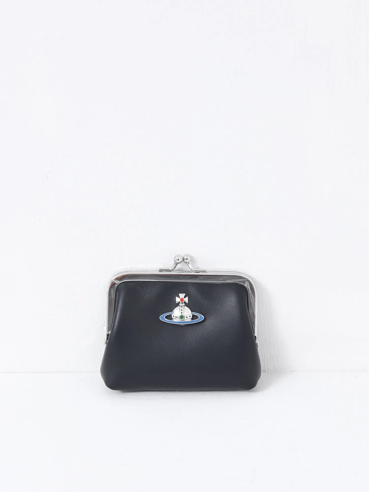 NAPPA FRAME COIN PURSE_BLACK