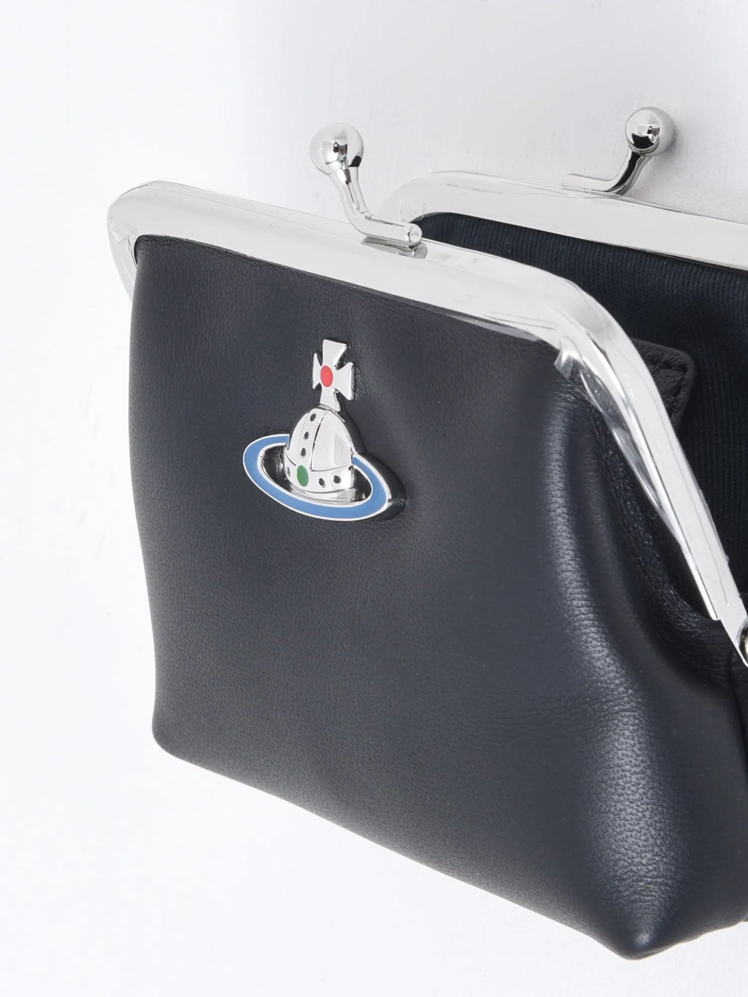 NAPPA FRAME COIN PURSE_BLACK