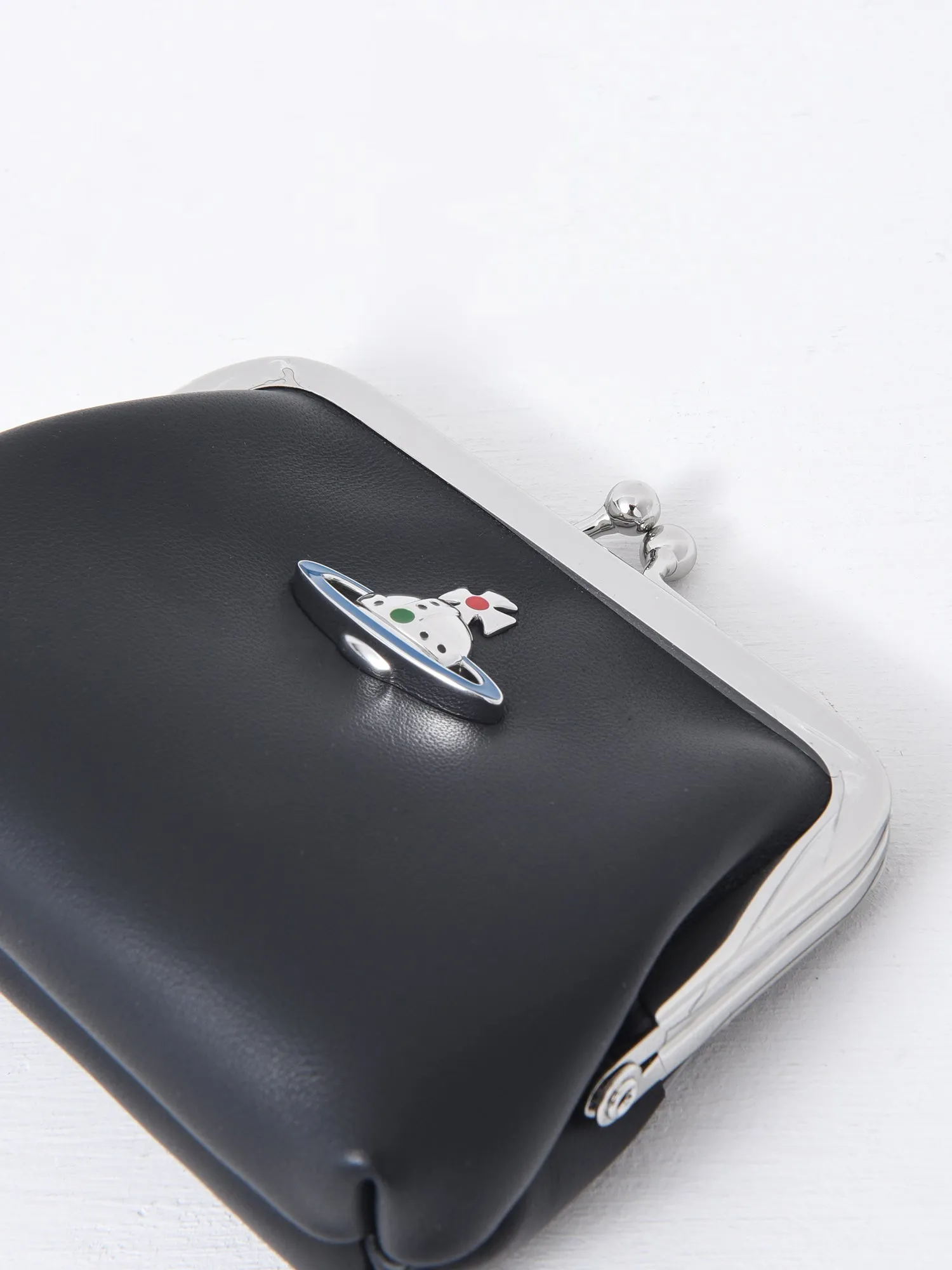 NAPPA FRAME COIN PURSE_BLACK